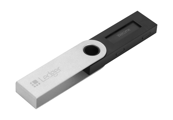 Ledger nano hardware wallet